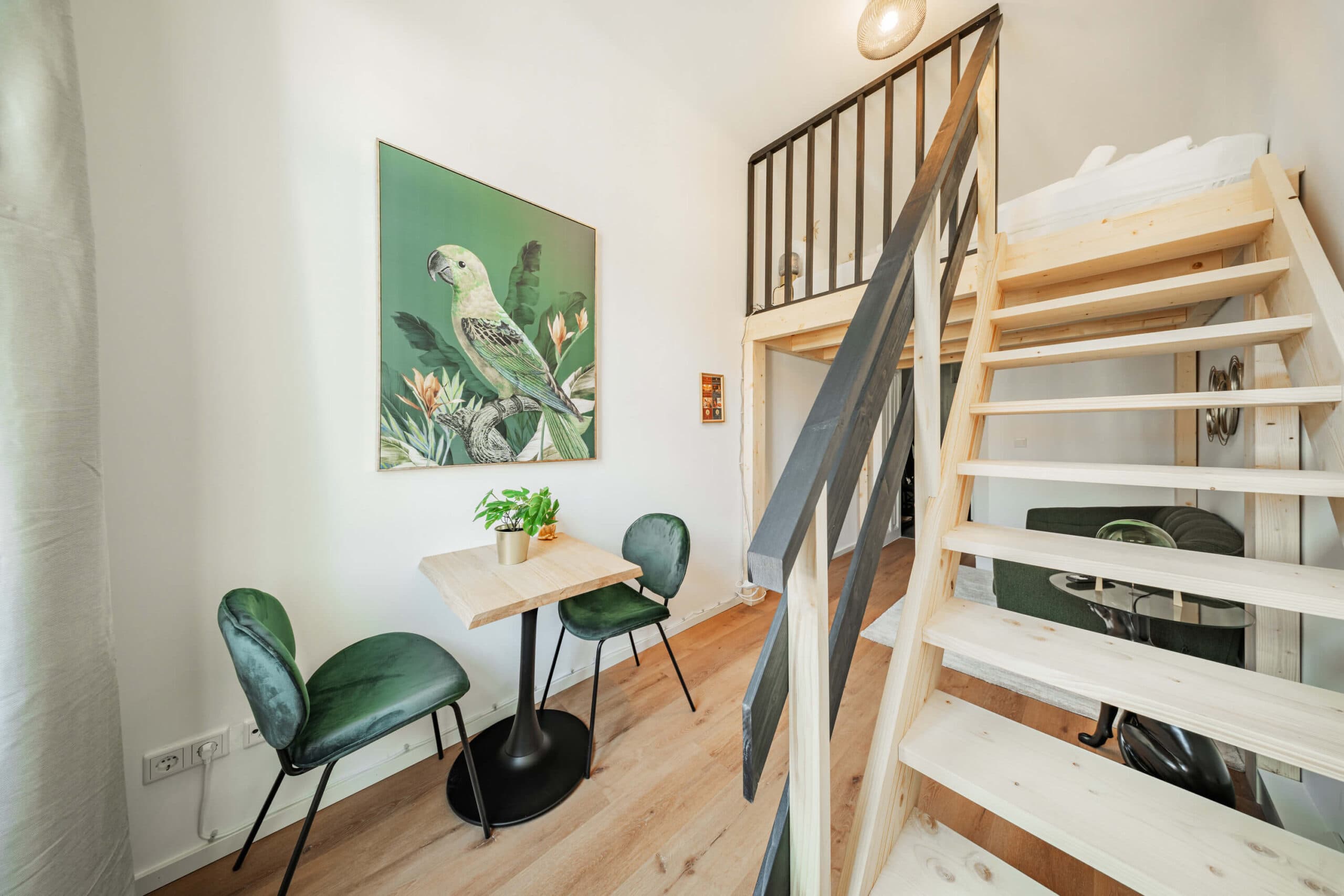 Stilvoll eingerichtetes City Apartment aus dem hostmyplace Portfolio