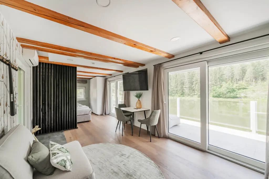 Das Haidensee – Chalet mit Sauna – Das Haidensee, Glanegg, Kärnten
