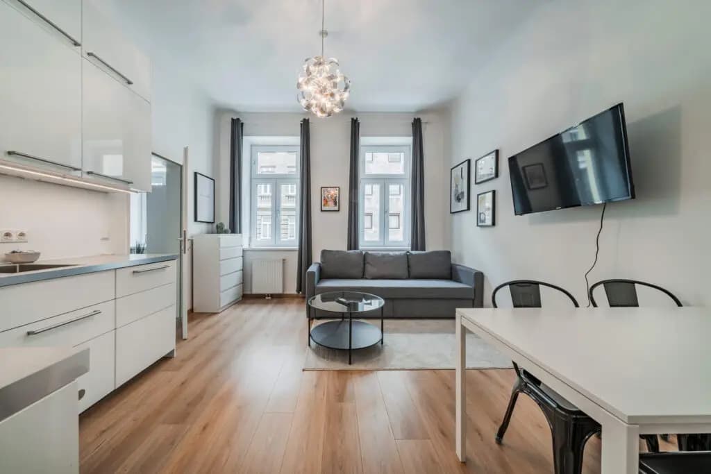 Exklusives Apartment in Wien nahe der U1 aus dem hostmyplace Portfolio