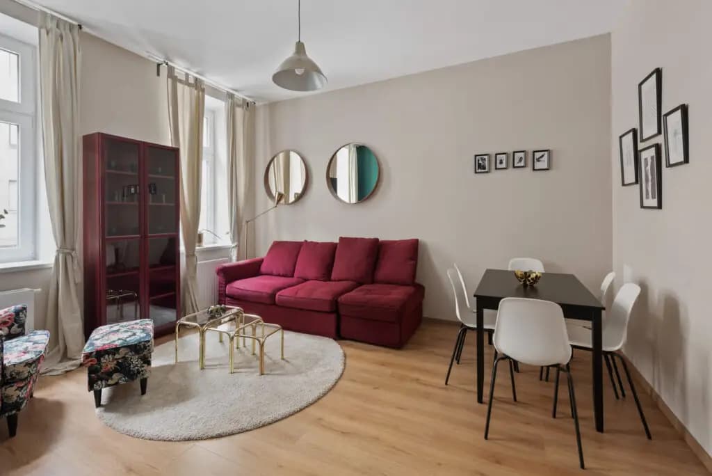 Extraordinary apartment next to metro line U1 – 1100 Wien